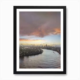 London Skyline Art Print