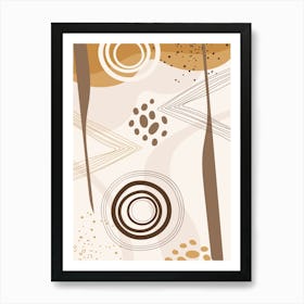 Abstract Pattern 5 Art Print