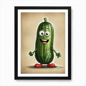 Pickle 1 Art Print