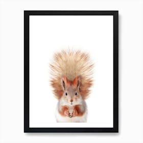 Squirrel Art Print