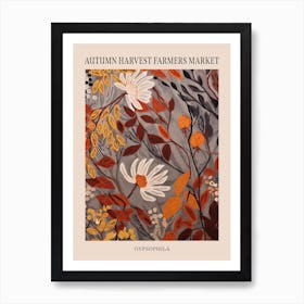Fall Botanicals Gypsophila 1 Poster Art Print