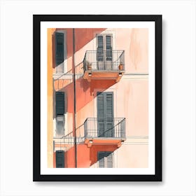 Salerno Europe Travel Architecture 3 Art Print