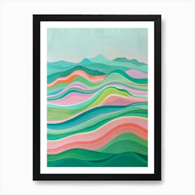 'Landscape' Art Print