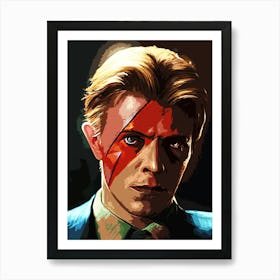 David Bowie 7 Art Print