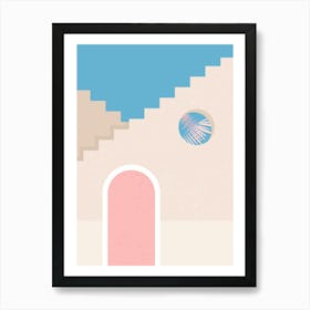 Stairway To Heaven 3 Art Print