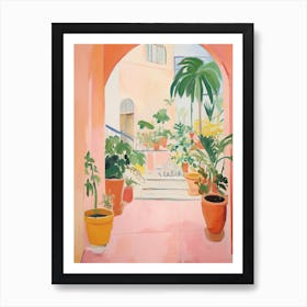 Mediterranean Holidays 0 Art Print