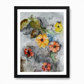 flowers Art Print