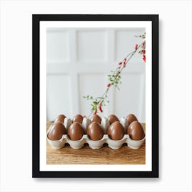 Easter Eggs 645 Art Print