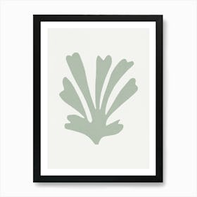 Abstract Plant- Gr02 Art Print