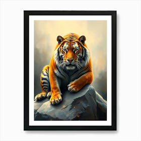 Wild Animal Creative Portrait 46 Art Print