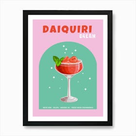 Daiquiri Dream Art Print