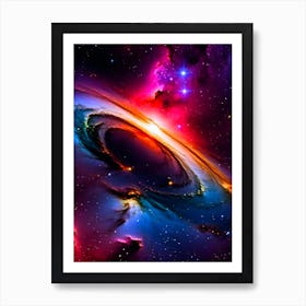 Galaxy Wallpaper 12 Art Print