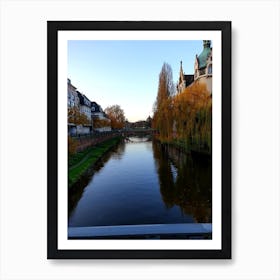 Strasberg, France Art Print