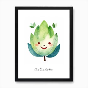Friendly Kids Artichoke 1 Poster Affiche