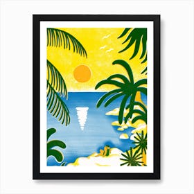 Before Sunset Art Print