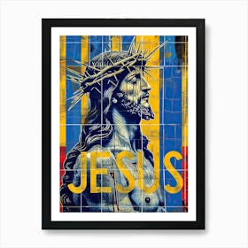 The Good Shepherd | Jesus Poster Art Print