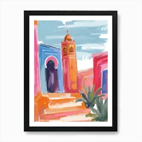 Marrakech Art Print