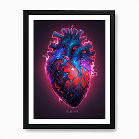 Heart 2 Art Print