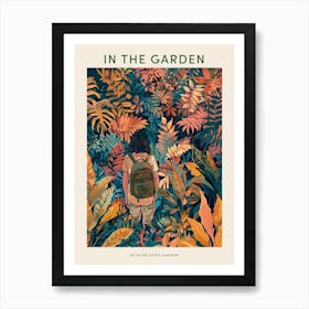 In The Garden Poster Biltmore Estate Gardens Usa 2 Art Print
