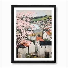 Robin Hood S Bay (North Yorkshire) Painting 2 Art Print