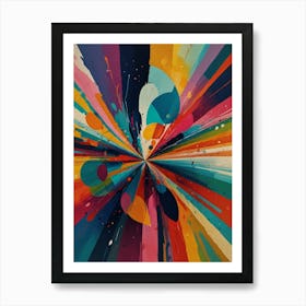 Abstract Painting 85 Art Print