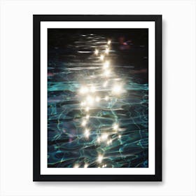 Pool Sparkling Water Art Print