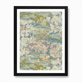 Sakura Blossoms 1 Art Print