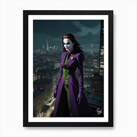 Joker 1 Art Print