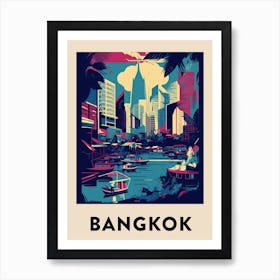 Bangkok 5 Art Print