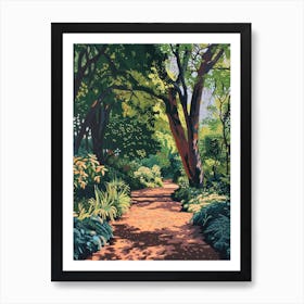 Epping Forest London Parks Garden 4 Painting Art Print