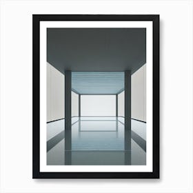 Empty Room Art Print