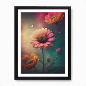 Floral beauty ² Art Print