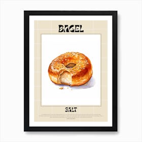 Salt Bagel 5 Affiche