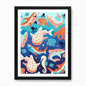 Ocean Wonders Art Print