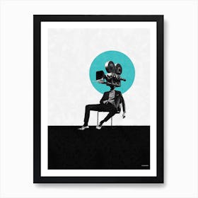 Balance Between The Familiar And The Dream Art Print