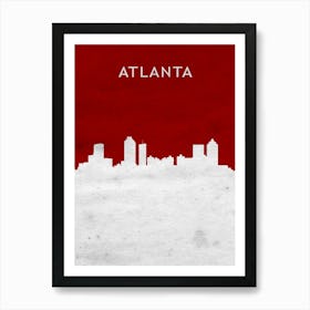 Atlanta Georgia Art Print