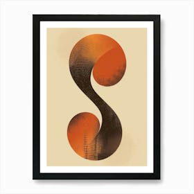 Letter S 2 Art Print