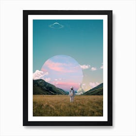 Missed My Flight Art Print