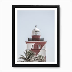 Green Point Light House Art Print