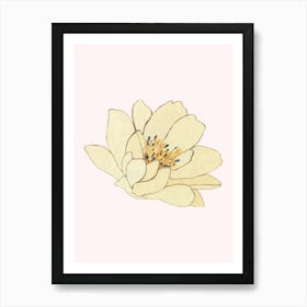 Lotus Flower 27 Art Print