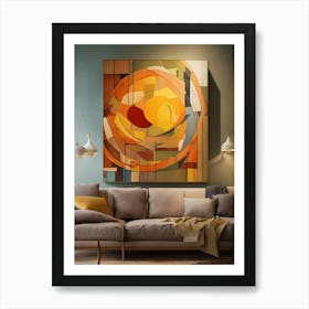 Abstract Painting 2 Art Print