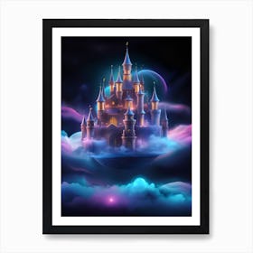 Castle In The Sky 13 Art Print