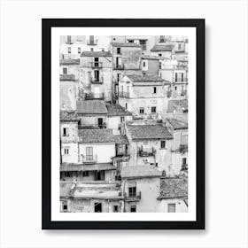 Vintage Village Italy Art Print