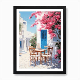 Greece 8 Art Print