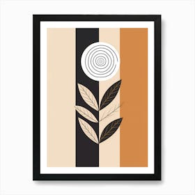 Abstract Flower Art Print