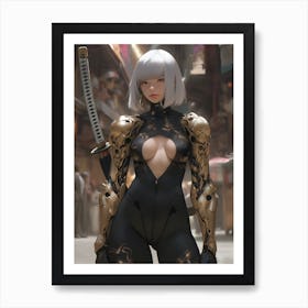 Anime Sex Art Print