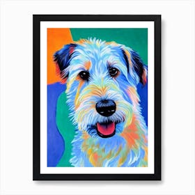 Australian Terrier 2 Fauvist Style Dog Art Print