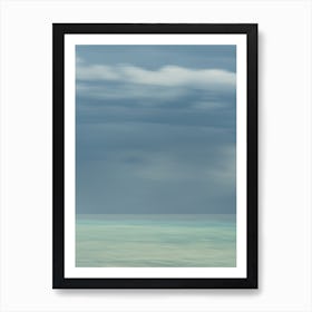 Abstract Seascape Art Print