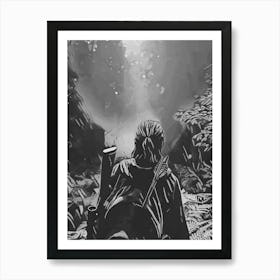 the last of us 1 Art Print