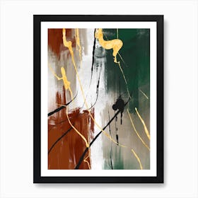 Abstract Painting 37 Art Print